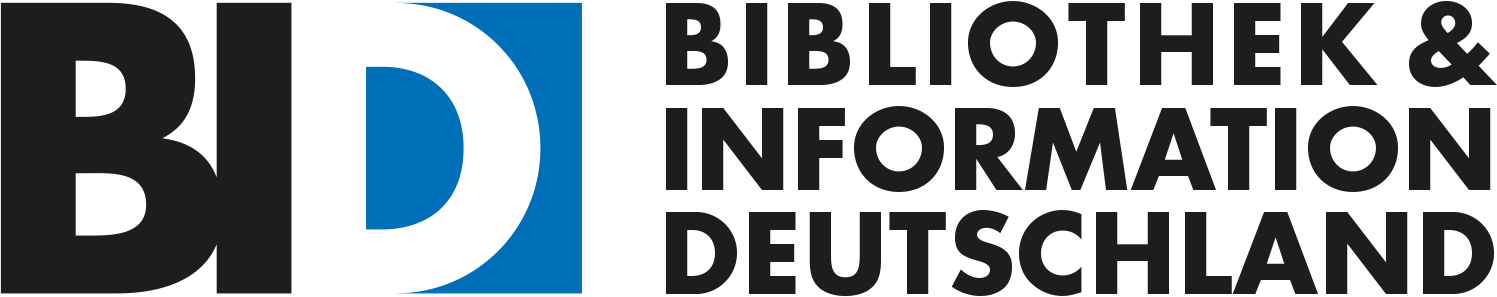 Logo von Bibliothek und Information Deutschland (BID)