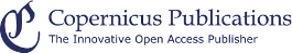 Logo von Copernicus Publications