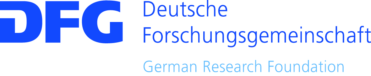 Logo of Deutsche Forschungsgemeinschaft e. V. (DFG)