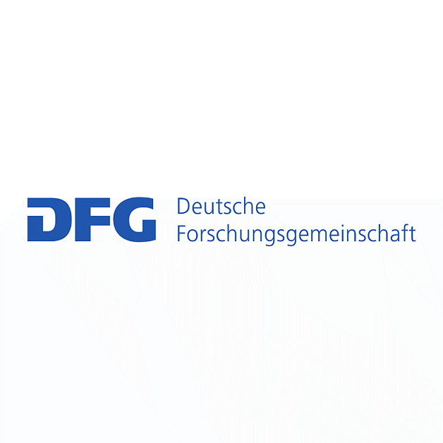 Logo of Deutsche Forschungsgemeinschaft e. V. (DFG)