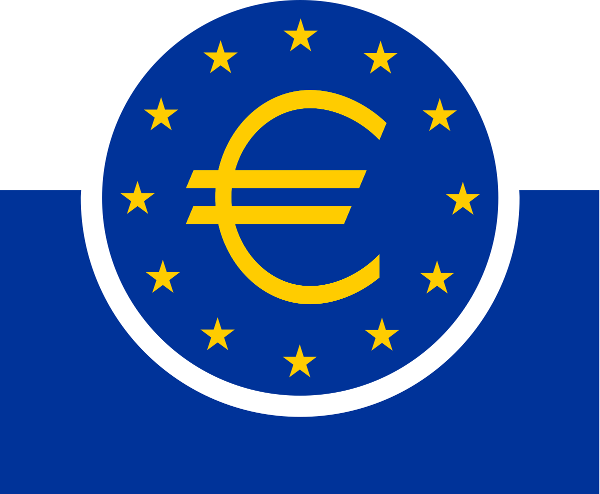 Logo von European Central Bank (ECB)