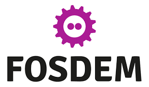 Logo of FOSDEM VZW