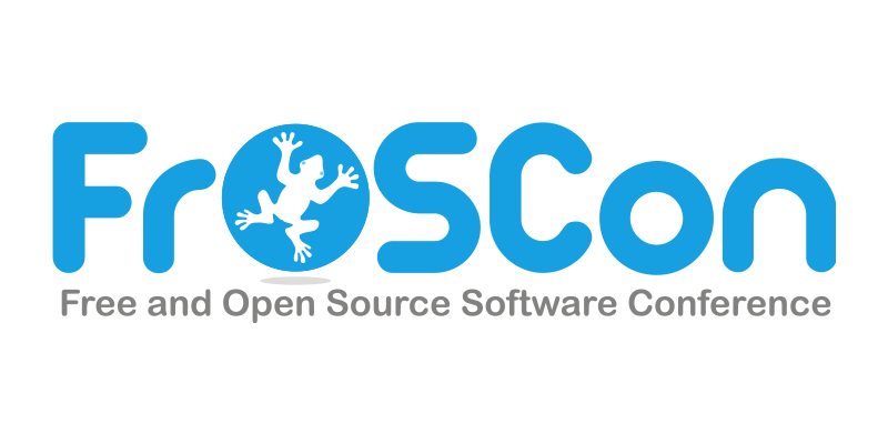 Logo of Free and Open Source Software Conference (FrOSCon) e.V.