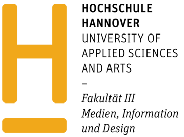 Logo of Hochschule Hannover - Fakultät 3 für Medien, Information und Design