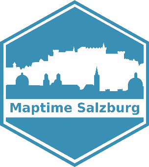 Logo of Maptime Salzburg