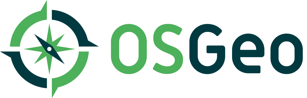 Logo von Open Source Geospatial Foundation (OSGeo)