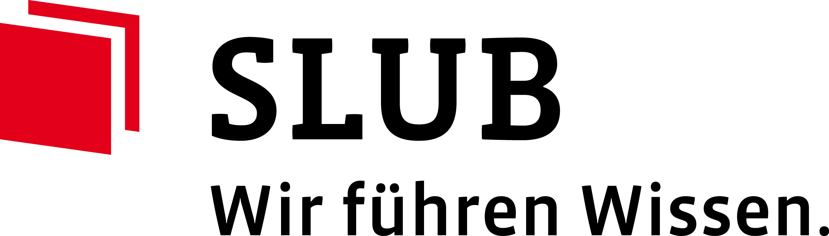 Logo of Sächsische Landesbibliothek – Staats- und Universitätsbibliothek Dresden (SLUB)