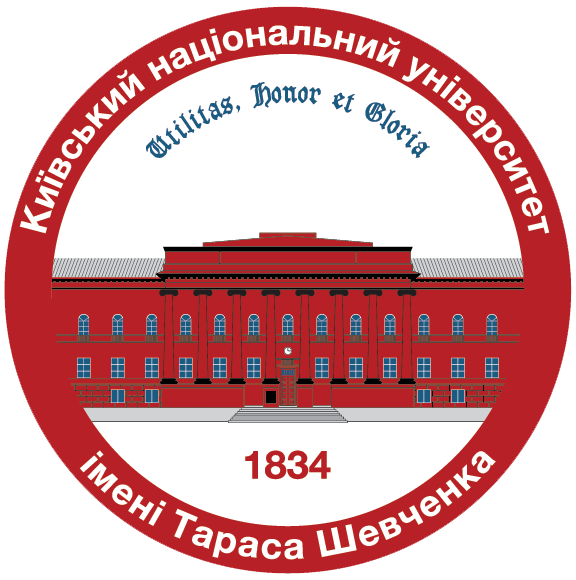 Logo of Taras Shevchenko National University of Kyiv