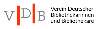 Logo of Verein Deutscher Bibliothekarinnen und Bibliothekare e. V. (VDB)