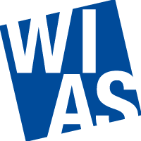 Logo von Weierstraß-Institut für Angewandte Analysis und Stochastik (WIAS)