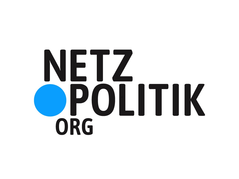Logo of netzpolitik.org