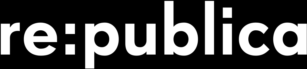 Logo von re:publica