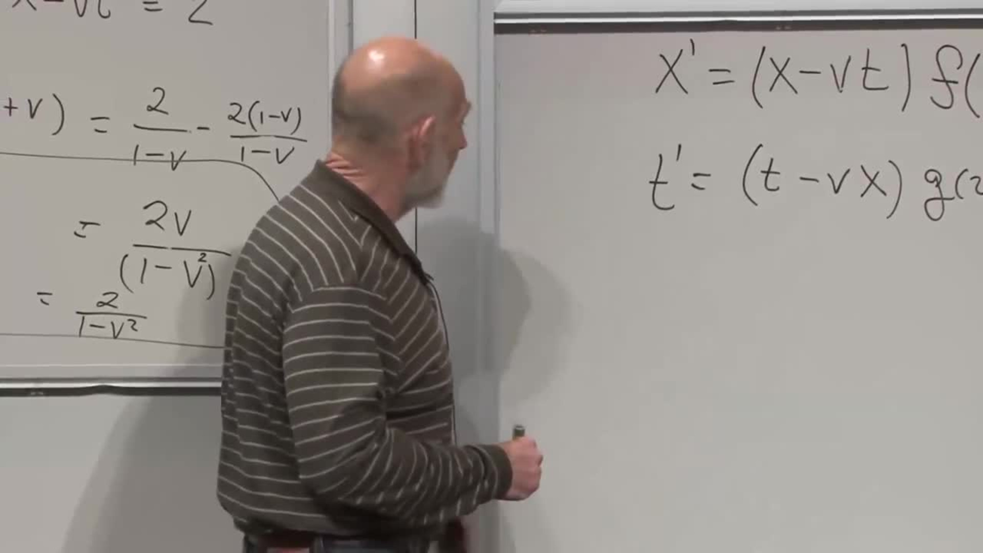 Special Relativity Lecture 1 Tib Av Portal