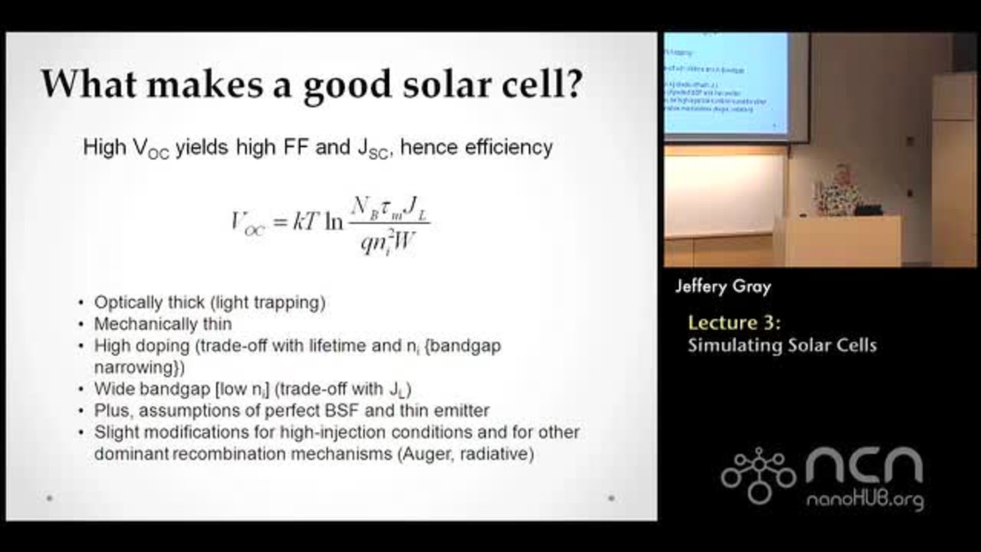 Solar Cells Lecture 3 Modeling And, Large Stacked Glass Ball Table Lamp Base Nickelback