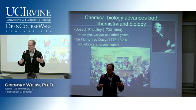 Lecture 01. Introduction/What Is Chemical Biology? - TIB AV-Portal