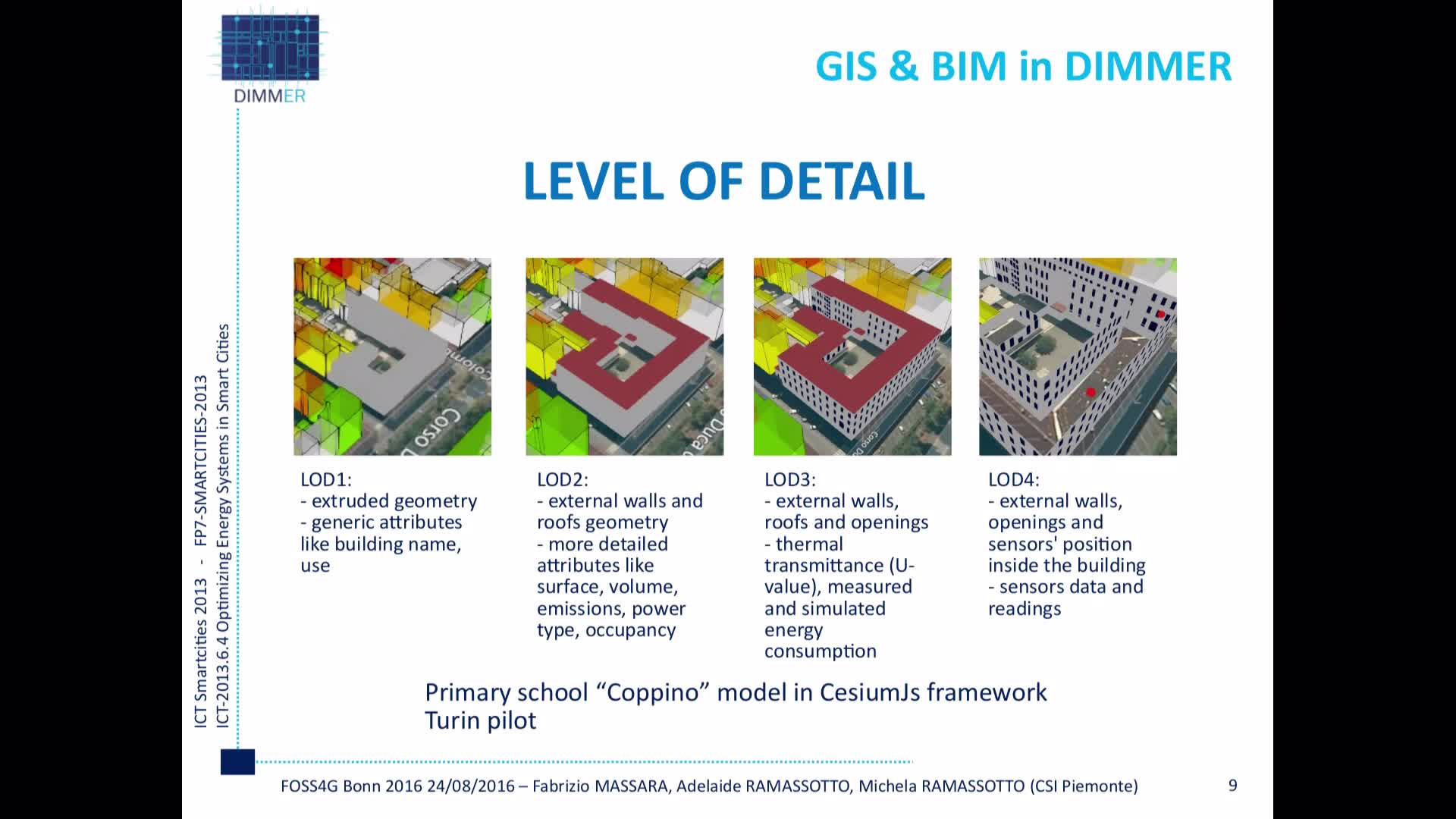 Trying to visualize GIS & BIM information on the web: a solution
