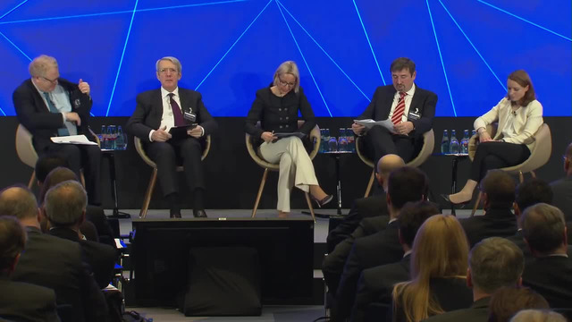 Panel 1 - Capital markets union and post-trade integration - TIB AV-Portal