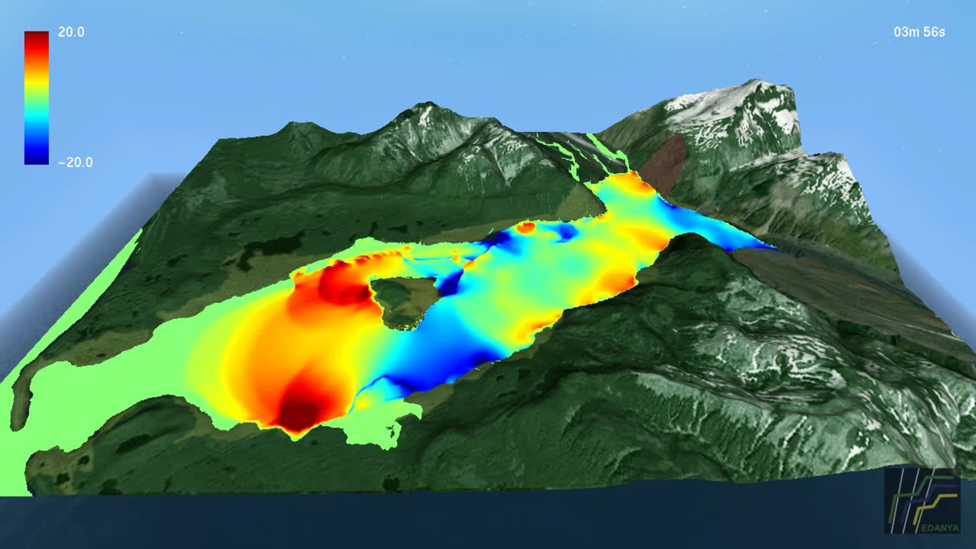 Simulation of the 1958 Lituya Bay mega-tsunami - TIB AV-Portal