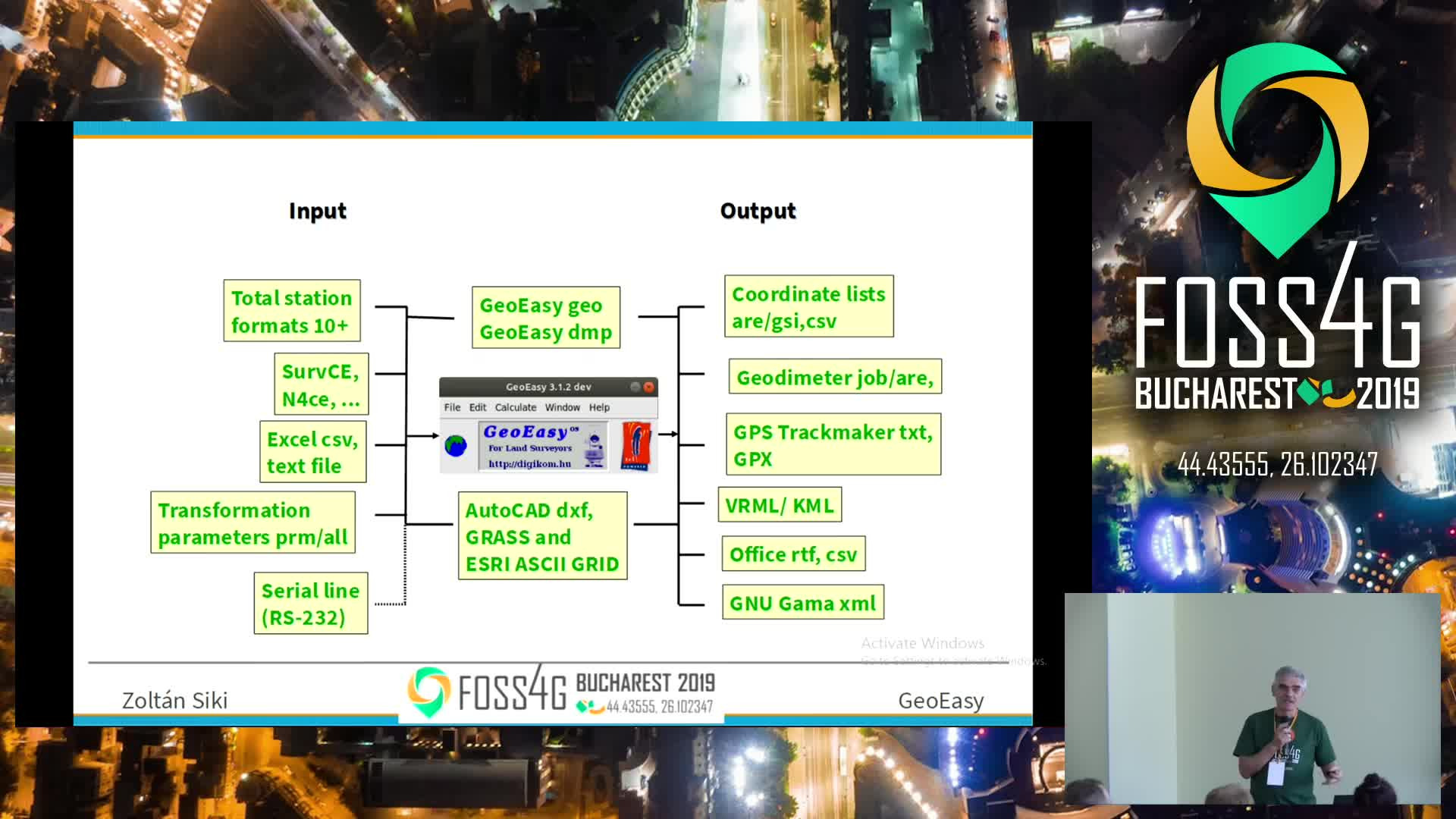 GeoEasy, free surveying calculations - TIB AV-Portal