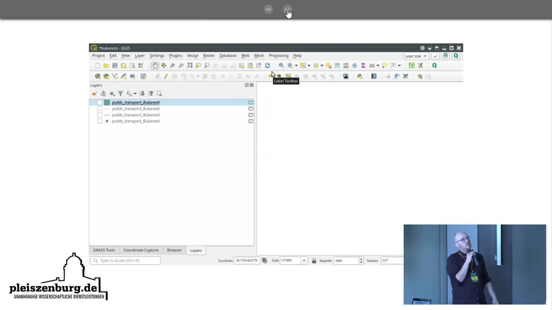 Working with Mesh Data — QGIS Documentation documentation