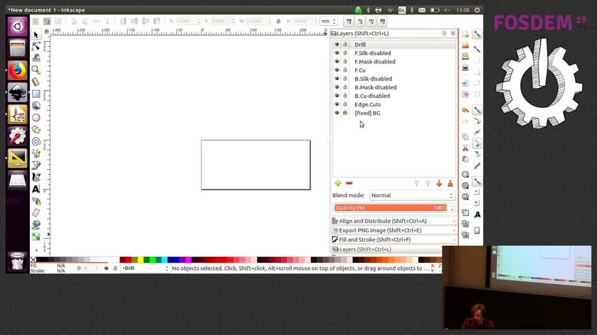 Drawing PCBs with Inkscape - TIB AV-Portal