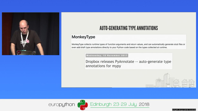 MonkeyType: Automatically Generate Static Type Annotations Based on Runtime  Types - Data Science Simplified