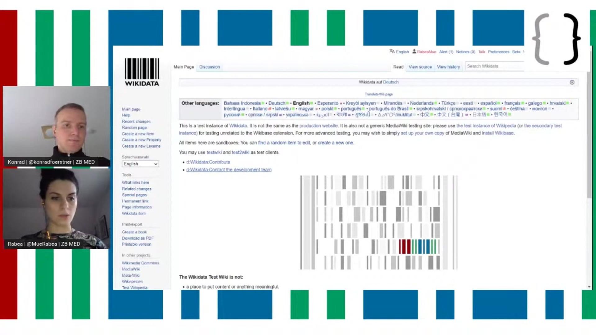 Hands on Wikidata Einf hrung Library Carpentry style TIB AV