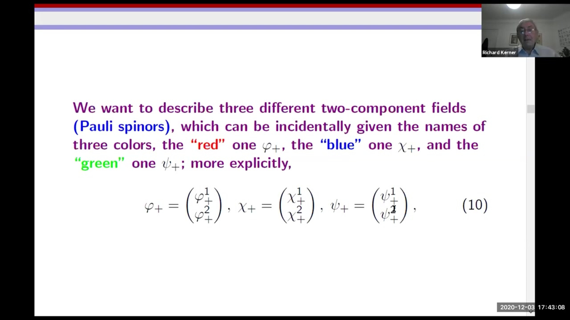 Unifying Colour SU(3) with Z3-Graded Lorentz-Poincaré Algebra - TIB  AV-Portal