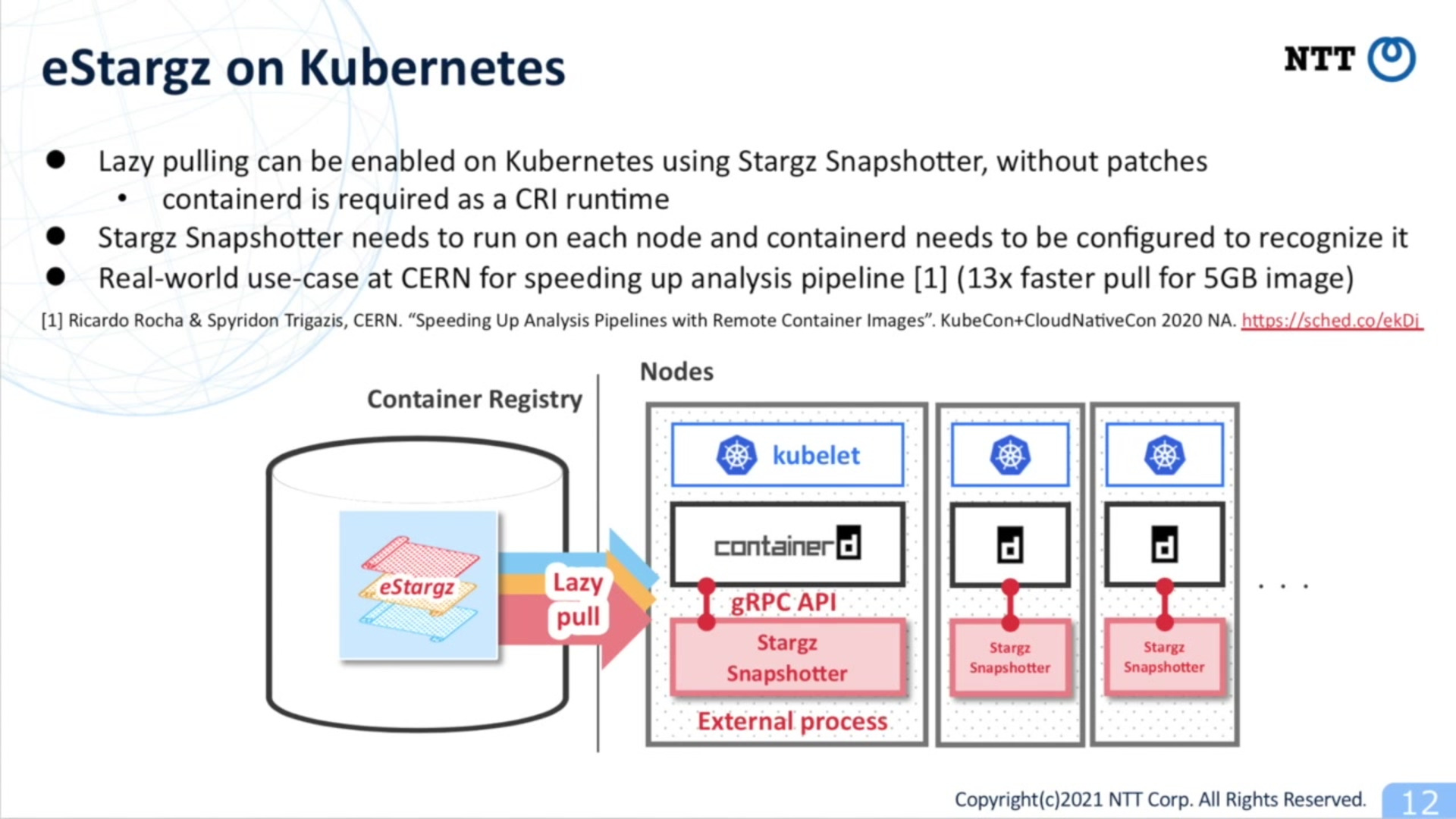 Build and Run Containers With Lazy Pulling - TIB AV-Portal