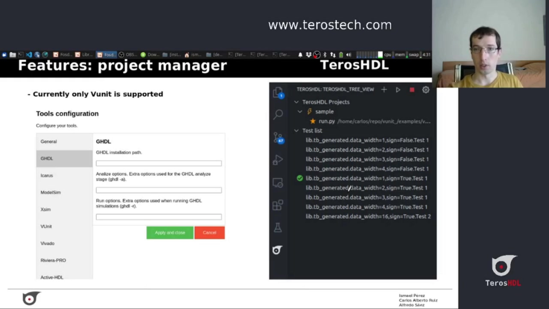 TerosHDL: An open-source IDE for FPGA - TIB AV-Portal