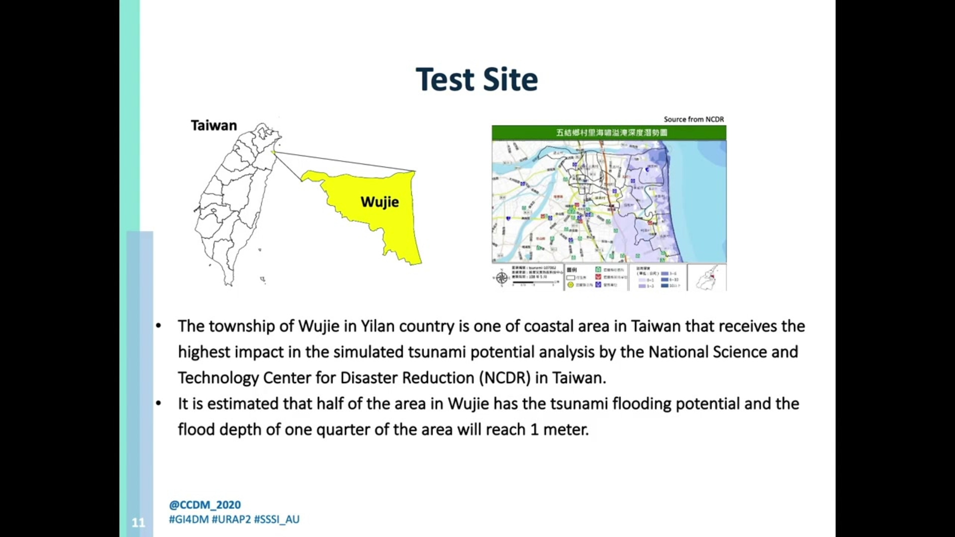 Using 3D WebGIS to support the disaster simulation, management and analysis  – examples of tsunami and flood - TIB AV-Portal