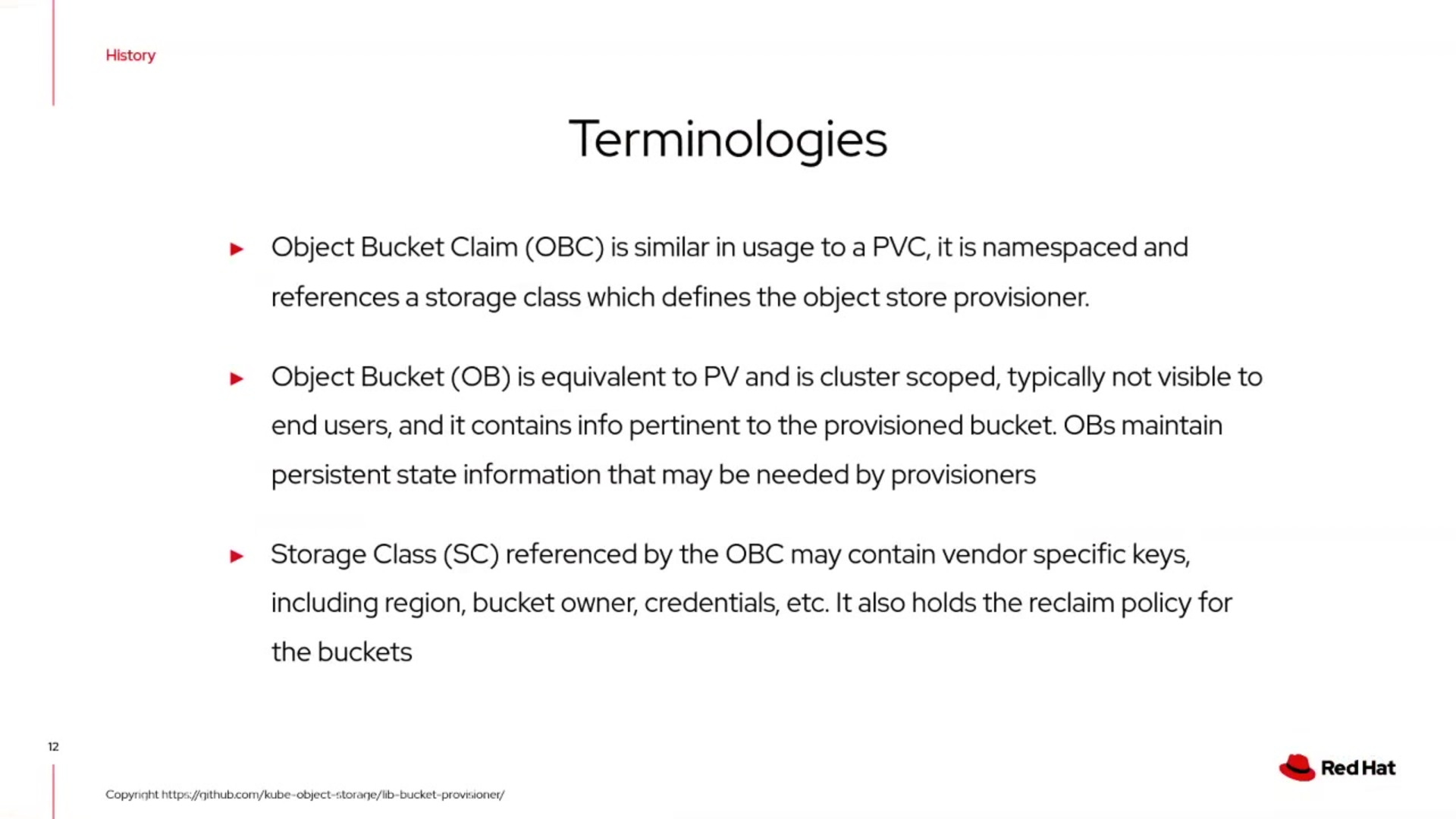 What's next after CSI? An introduction to Object Storage for