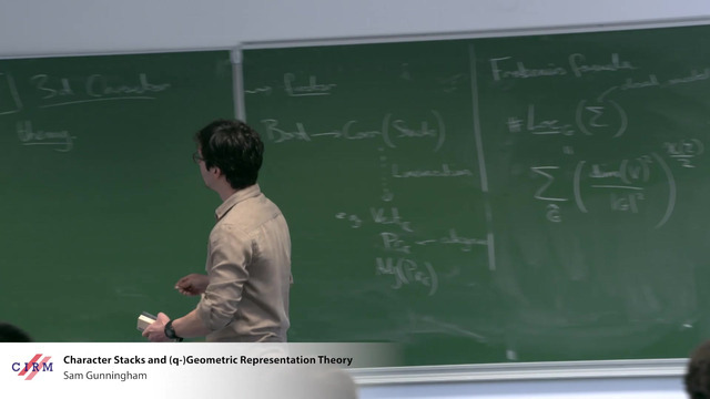 Symplectic Representation Theory - TIB AV-Portal