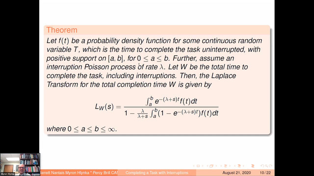 Completing a Task with Interruptions - TIB AV-Portal